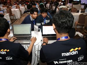Ratusan Developer Keroyok Aplikasi Mandiri e-Cash