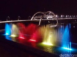 Kenapa Risma Belum Resmikan Jembatan Kenjeran? Ini Alasannya