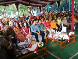 Resmikan RPTRA di Pegangsaan, Ahok: Ini Tempat Warga Curhat