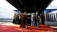 Menpora Imam Nahrawi menggelar jumpa pers soal hasil kajian status pembekuan PSSI di Kantor Kemenpora, Jakarta, Jumat (26/2/2016).