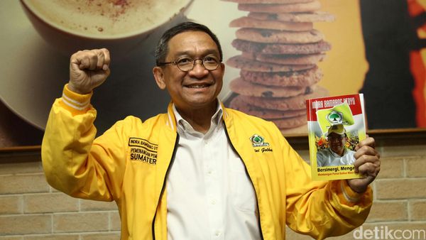 Indra Bambang Utoyo Nyalon Jadi Ketum Golkar