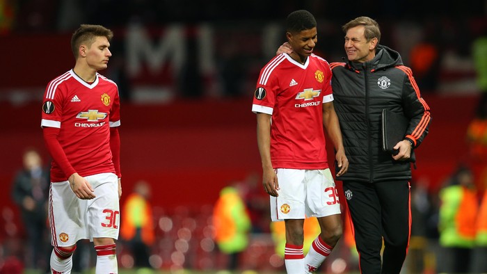 Van Gaal Tak Segan Puji Performa Apik Striker Muda MU