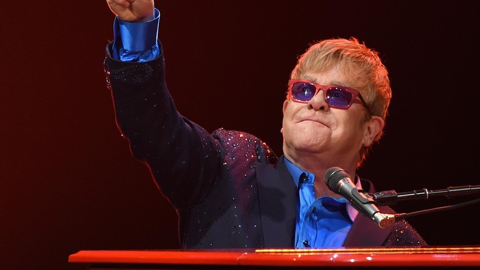 Akan Ada Penghormatan Khusus untuk Elton John di Grammy Awards 2018