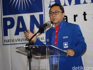 Koalisi Pilpres Belum Final, DPW PAN Kumpul Koalisi Pilpres Belum Final, DPW PAN Kumpul