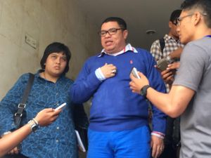 Tamengi Jokowi-Maruf, Razman Siapkan Strategi Serang dan Bertahan Tamengi Jokowi-Maruf, Razman Siapkan Strategi Serang dan Bertahan