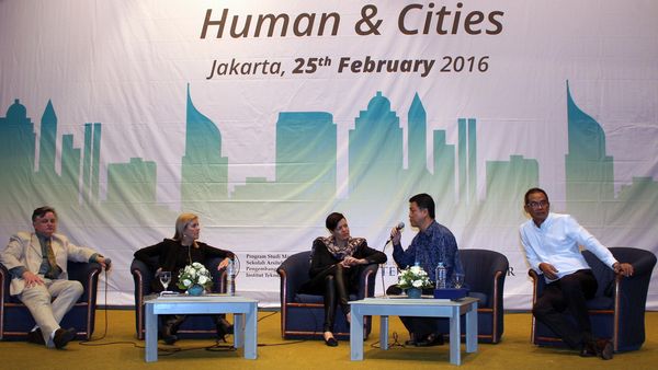 Seminar Perencanaan Desain Perkotaan yang Manusiawi