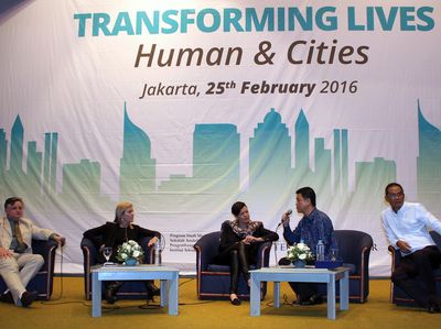 Seminar Perencanaan Desain Perkotaan yang Manusiawi