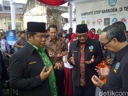 Buwas dan Djarot Pimpin Pemusnahan 120 Kg Sabu dari Operasi di Jepara