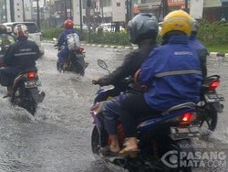 Penampakan Beberapa Genangan Air di Jakarta