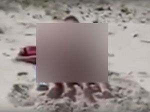 Turis Dikejutkan Pasangan yang Bercinta di Pantai Brasil