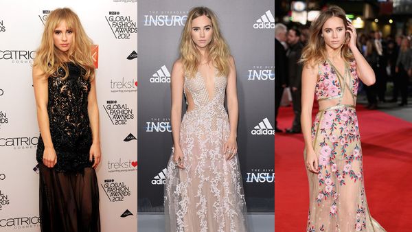 Seksi dan Elegan, Gaya Suki Waterhouse di Red Carpet dari Tahun ke Tahun
