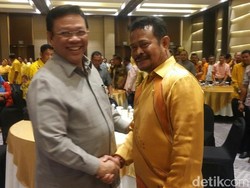 Agung Laksono Dukung Syahrul Yasin Limpo Jadi Caketum Golkar