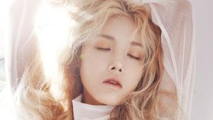Pesona Yubin Wonder Girls Jelang Musim Semi