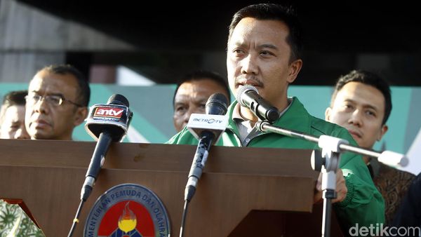 Menpora Siap Serahkan Hasil Kajian Pencabutan Pembekuan PSSI ke Jokowi