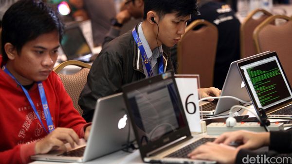 Bibit Digital Technopreneur di Mandiri Hackathon