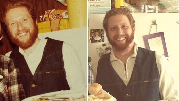 Copy Paste Wajah Orangtua ke Anak