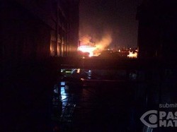 Kebakaran Terjadi di Sekitar Mall Mega Bekasi, 3 Unit Damkar Diluncurkan