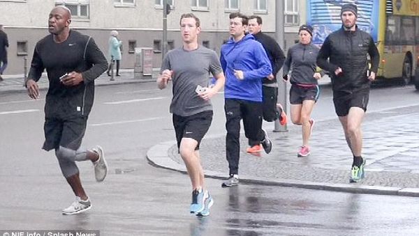 Zuckerberg Dikawal Bodyguard Rp 100 Miliar