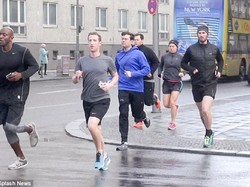 Jogging Dikawal Ketat, Zuckerberg Takut ISIS?