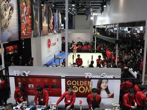 Lapak Kaya Ide dan Inspiratif Canon di CP+