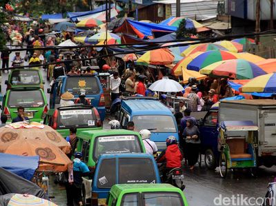 Semrawutnya Pasar Anyar Bogor