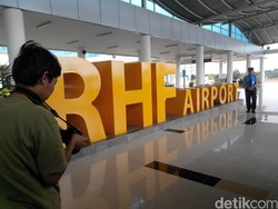 Pembangunan Bandara RHF Diprediksi Rampung 2017