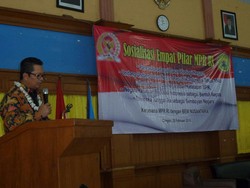 Sosialisasi Pimpinan MPR Kepada BEM Nusantara