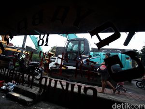 Alat Berat Sudah Disiagakan di Kalijodo