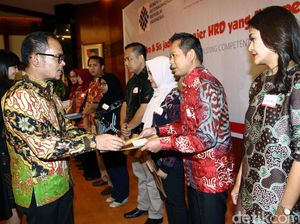 Menaker Luncurkan Kompetensi Sumber Daya Manusia