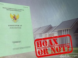 Ubah HGB Jadi SHM di BPN Depok Cuma Bayar Rp 50 Ribu, Benarkah?