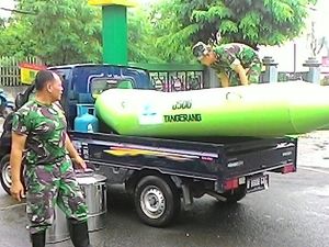 Puluhan Rumah di Tangerang Terendam Banjir, TNI Turun Tangan Beri Bantuan