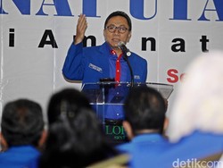 Lantik Pengurus DPW PAN Sulsel, Zulkifli: Layani Rakyat, Jangan Minta Proyek