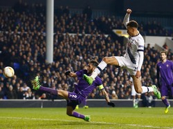 Benamkan Fiorentina 3-0, Spurs Maju ke Babak 16 Besar
