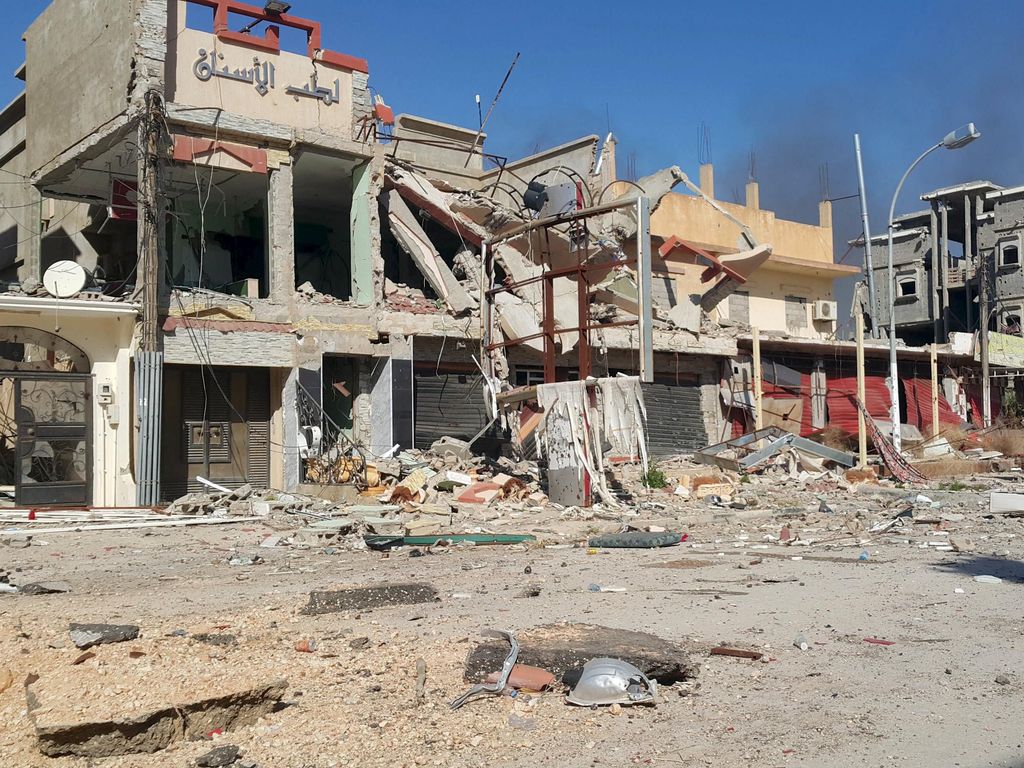 AS Tangkap Pelaku Serangan Bom di Benghazi Libya