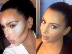 Sejarah Contouring dari Masa ke Masa Sebelum & Setelah Dipopulerkan Kim K