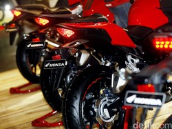 Honda Kian Menggila, Kuasai Pasar Motor Hampir 80 Persen