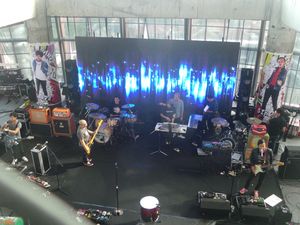 Latihan Nidji 3 Jam Jelang Pesta Ulang Tahun