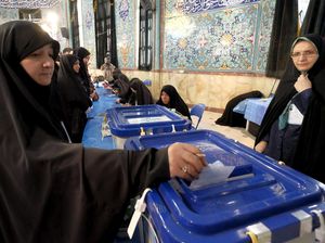 Reformis Iran Mendominasi Hasil Sementara Pemilihan Parlemen Reformis Iran Mendominasi Hasil Sementara Pemilihan Parlemen