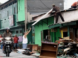 Walkot Jakut: 183 KK Angkat Koper dari Kalijodo, 4 Keluarga Masih Bertahan