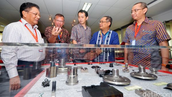 YDBA Berangkatkan UMKM Mitranya ke Jepang