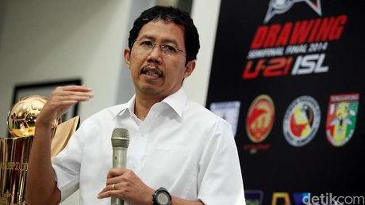 Wakil ketum PSSI Joko Driyono (detikcom)