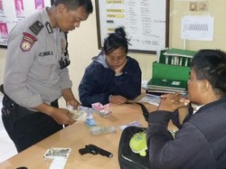 Suami Tak Beri Nafkah, Ayu Rampok Minimarket di Tangsel dengan Pistol Mainan