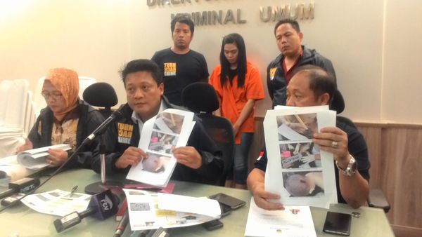 Rianti Menangis Saat Mengakui Bunuh Bocah Marvel