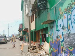 Senjakala Kalijodo dan Galau Penghuninya Soal Mata Pencaharian