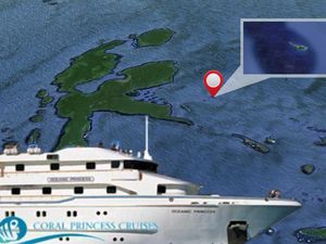 Jiew, Pulau Terluar yang Dituju Turis Gerhana