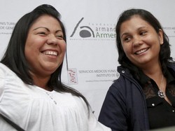 Terpisah 30 Tahun, Kakak-Beradik Kolombia Bertemu Kembali