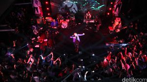 Meriahnya NIDJIdAnni14sary, Pesta Ulang Tahun Nidji ke-14!