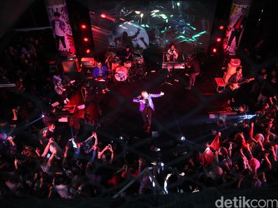 Meriahnya NIDJIdAnni14sary, Pesta Ulang Tahun Nidji ke-14!