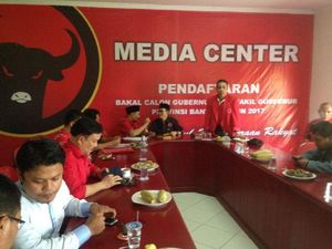 PDIP Buka Penjaringan Cagub Banten, Bagaimana dengan Rano Karno?