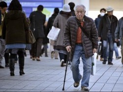 Penduduk Jepang Berkurang 1 Juta Jiwa Dalam 5 Tahun